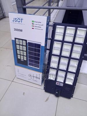Jsot 3000w Rl12-3000 Solar Street Light With Remote Sensor - main view