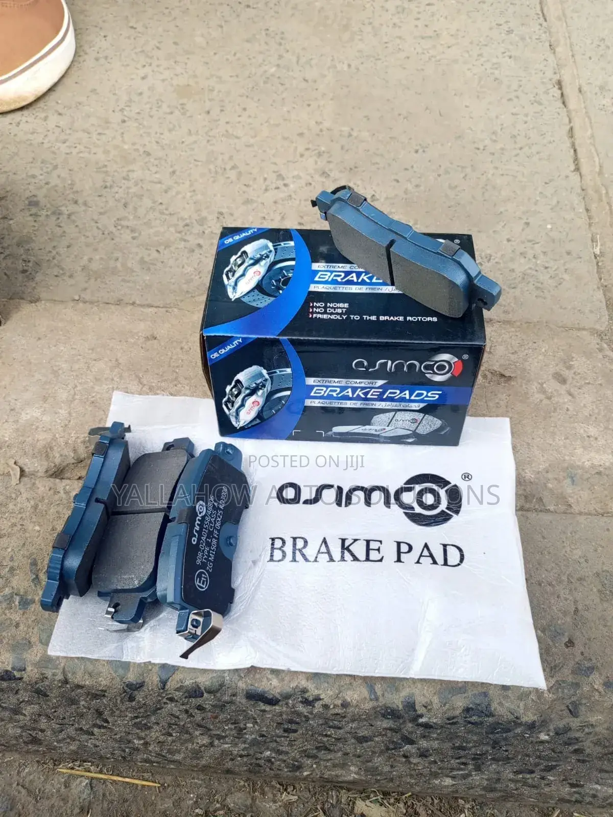 Asimco Car Brake Pads | Reliable Fit for All Models