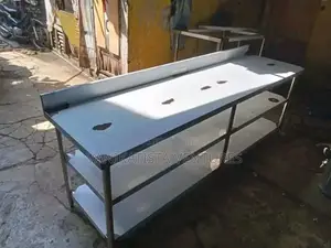 Heavy-Duty Stainless Steel Work Table – Perfect for Home or Commercial