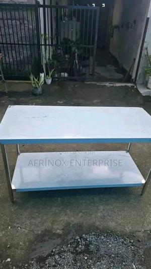 Premium Kitchen Table – Sturdy, Easy to Clean, Long-Lasting - thumbnail 2