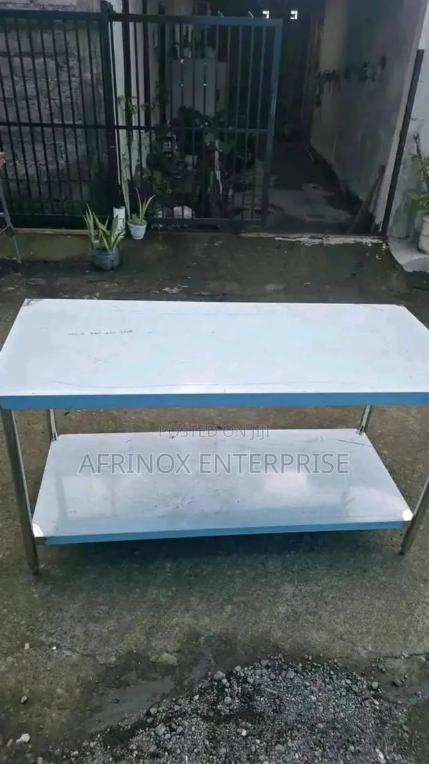 Premium Kitchen Table – Sturdy, Easy to Clean, Long-Lasting - main view