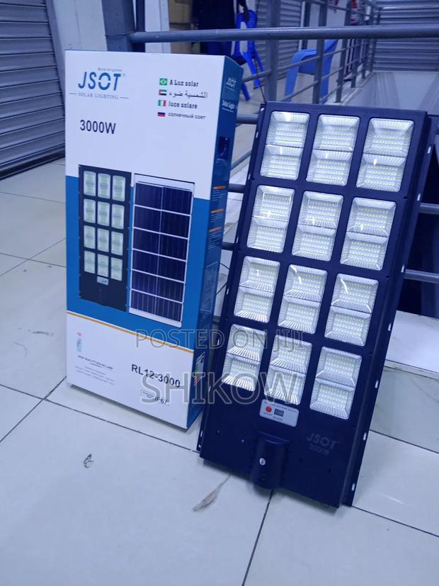 Jsot Rl12-3000 Heavy-Duty Solar Lighting System - main view
