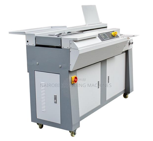 Glue Binder Hot Melt Glue Book Binding Machine A3 Automatic Electric