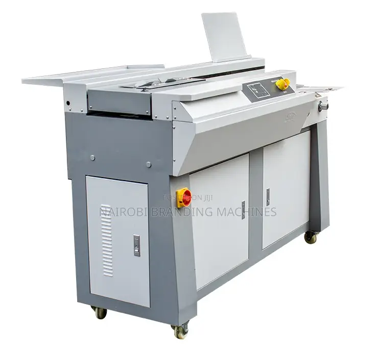 Glue Binder Hot Melt Glue Book Binding Machine A3 Automatic Electric