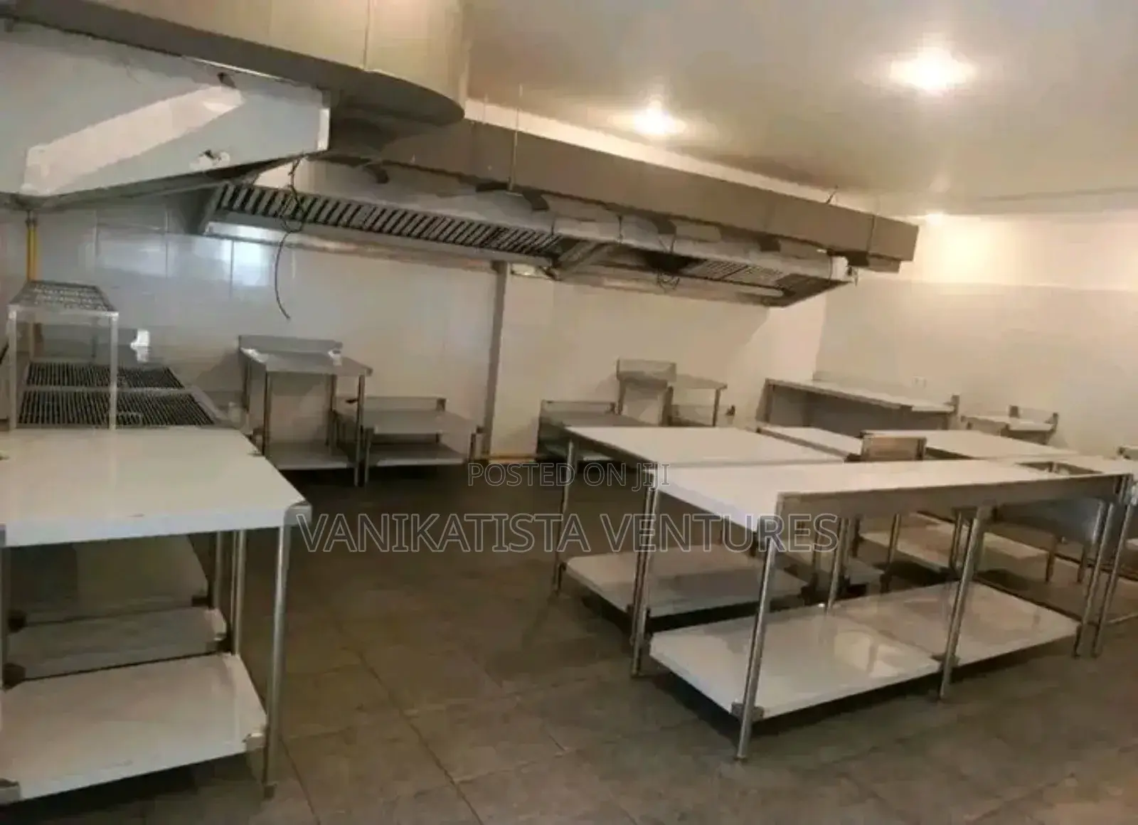 We Fabricate and Install Kitchen Hoods – Restaurants, and Cafes.”