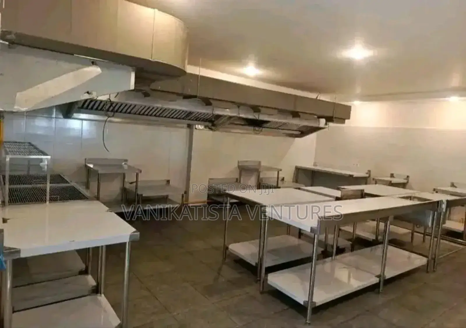 We Fabricate and Install Kitchen Hoods – Restaurants, and Cafes.”