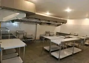 We Fabricate and Install Kitchen Hoods – Restaurants, and Cafes.”