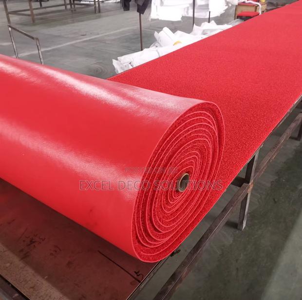 Slip-Resistant Safety Flooring Vinyl Loop Coil Mat - main view
