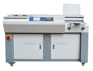 A3 Glue Binding Machine Fully Automatic Hot Glue Book