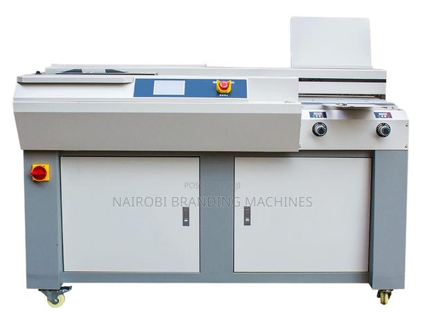 A3 Glue Binding Machine Fully Automatic Hot Glue Book