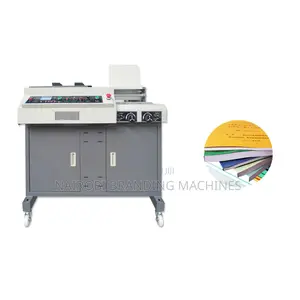 Glue Composition Book Binder Cover Binding Machine