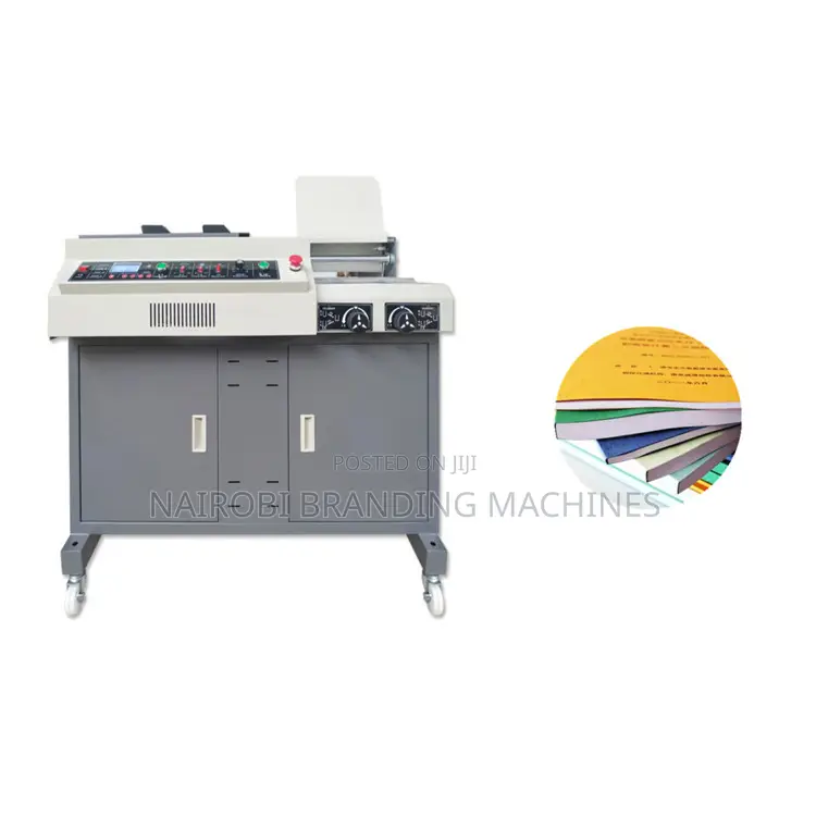 Glue Composition Book Binder Cover Binding Machine