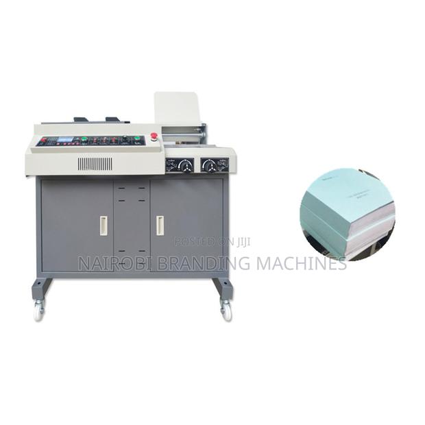Automatic Wireless A3 Glue Binding Machine