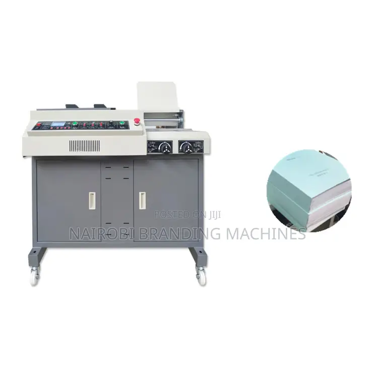 Automatic Wireless A3 Glue Binding Machine