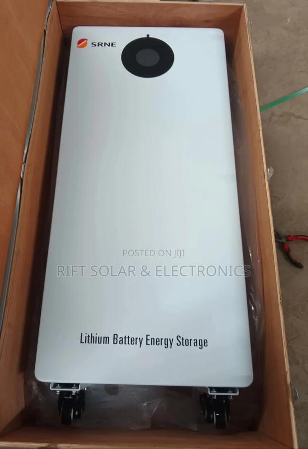 Srne 16kwh - 51.2v Heavy Duty Lithium Ion Lifepo4 Battery 8000 Cycle - main view