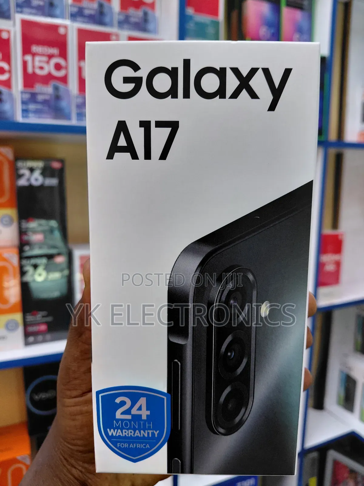 New Samsung Galaxy A17 128 GB Black