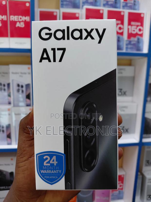 New Samsung Galaxy A17 128 GB Black - thumbnail 3