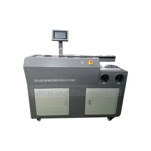Automatic Glue Binding Machine A3 Glue Binder Full Automatic