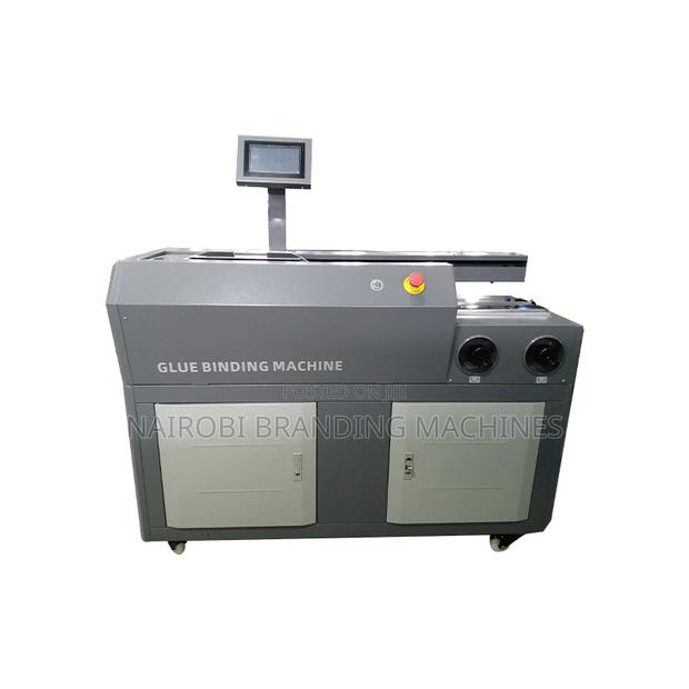 Automatic Glue Binding Machine A3 Glue Binder Full Automatic