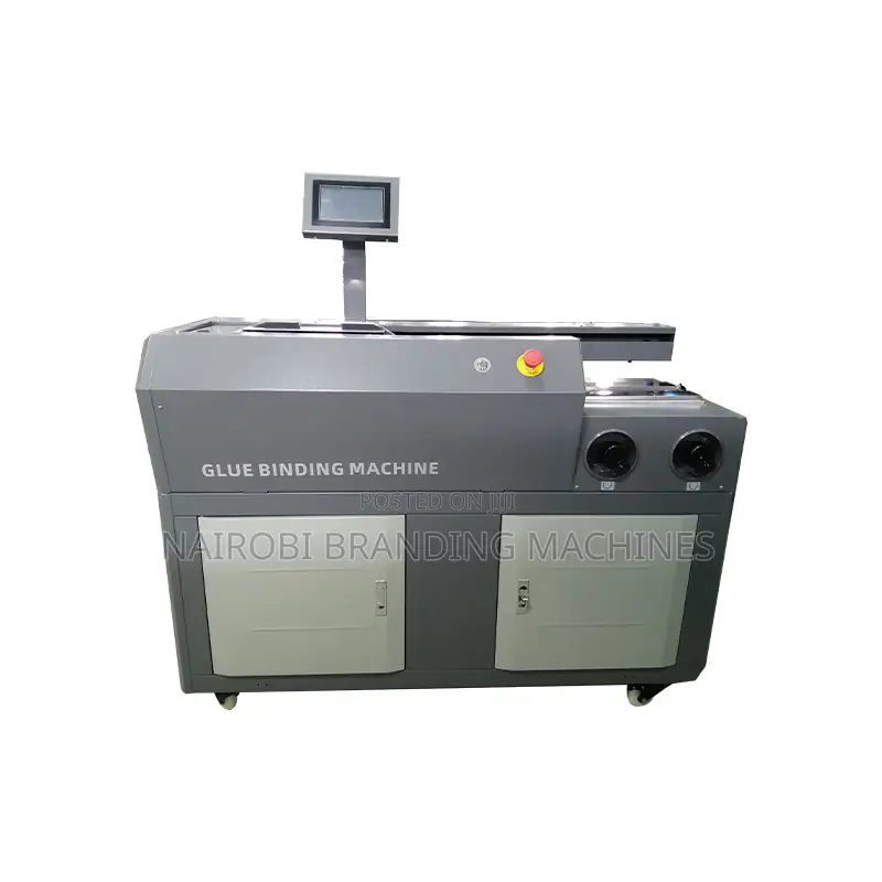 Automatic Glue Binding Machine A3 Glue Binder Full Automatic