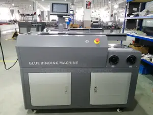Automatic Hot Melt Glue Binder A3, A4, A5 Perfect Binding Machin