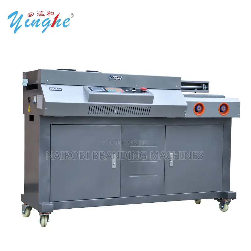 Factory Electric Wireless Glue Machine A3 A4 Page