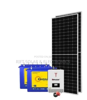 3.2kva Off-Grid Package -(4)550w Solar -(2)220ah Tubular Battery Kit