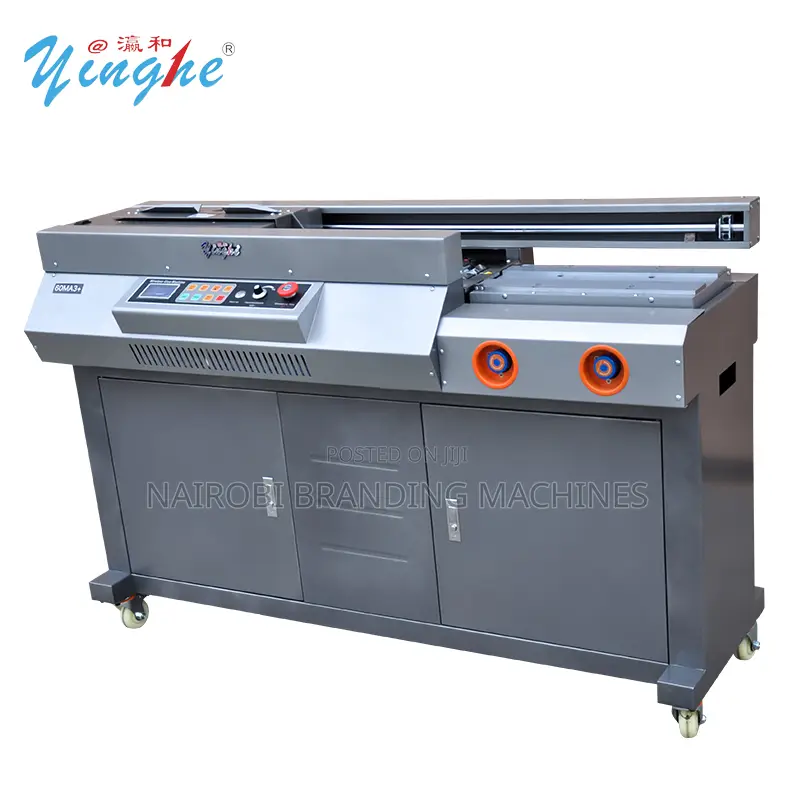 Automatic A3 Glue Binding Machine Hot Melt Glue Machine