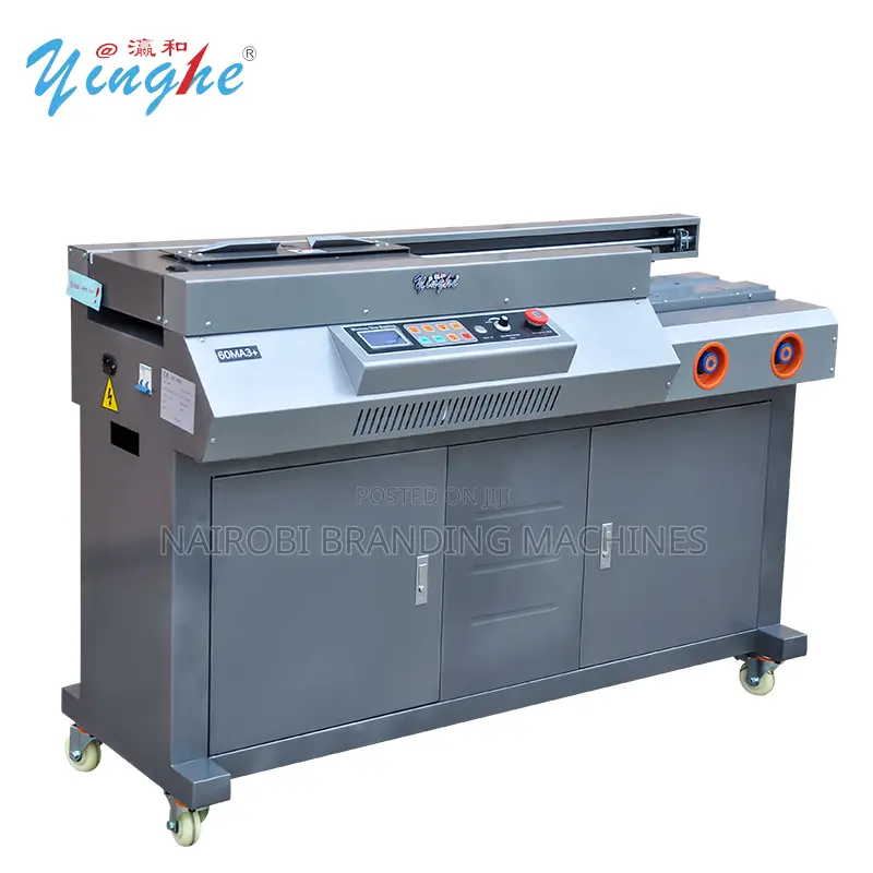 High Quality Automatic Glue Book Binder Press Machine