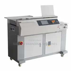 High Efficiency Compact Structure A3 Glue Binding Machine