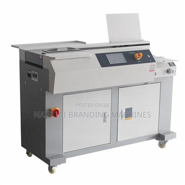 High Efficiency Compact Structure A3 Glue Binding Machine