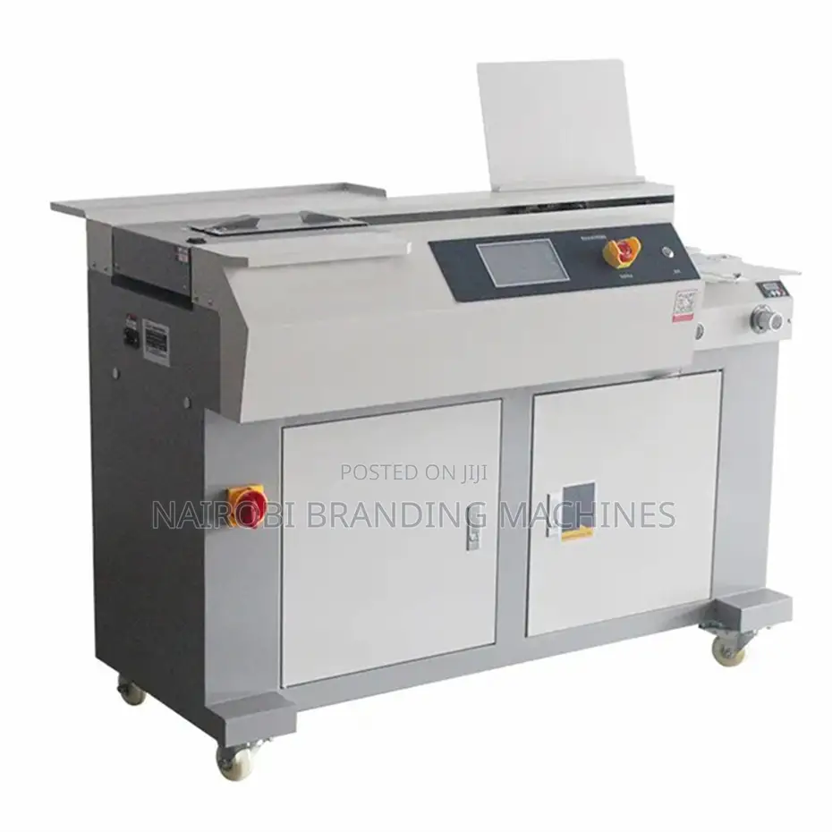 High Efficiency Compact Structure A3 Glue Binding Machine