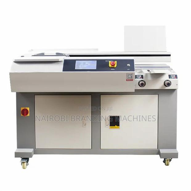 Commercial Book Binding Machine Heat Gluing Binding Machine