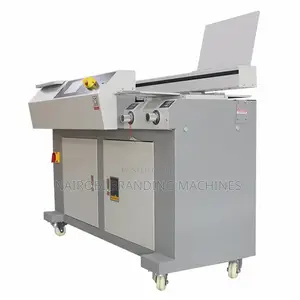 Automatic Hot Melt Glue Binder A3 Perfect Binding Machine