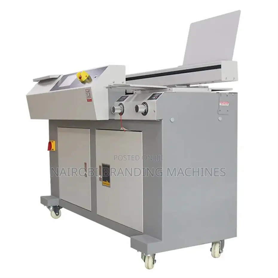 Automatic Hot Melt Glue Binder A3 Perfect Binding Machine