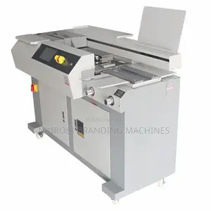 Automatic Glue Binding Machine Fully Automatic Hot Glue Book Binder