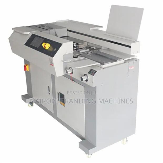 Automatic Glue Binding Machine Fully Automatic Hot Glue Book Binder - main view