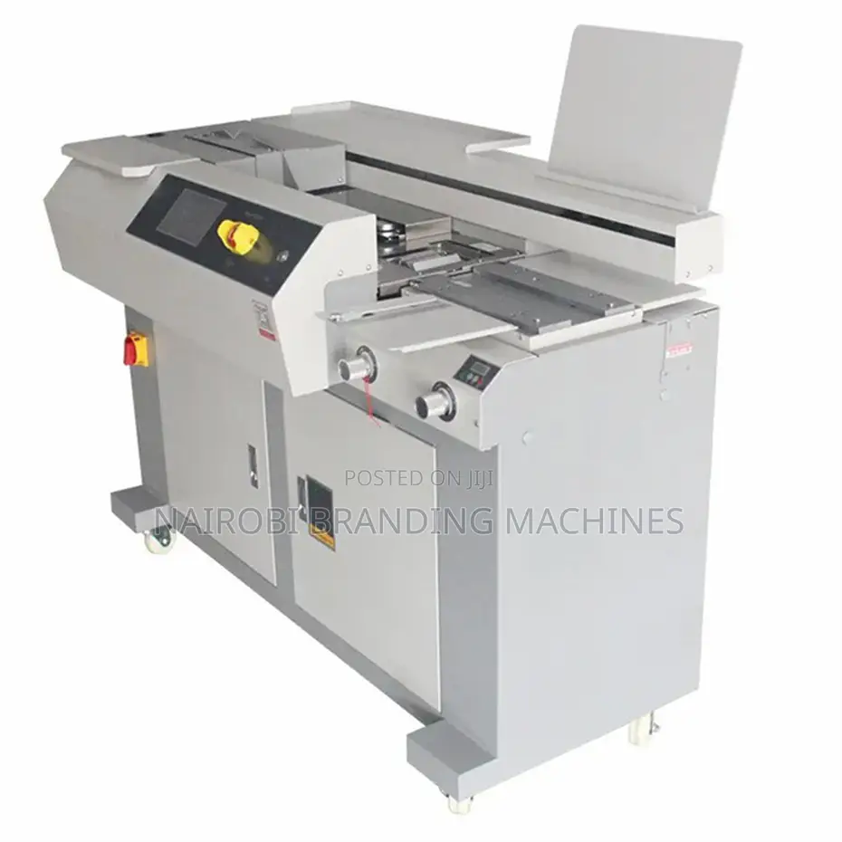 Automatic Glue Binding Machine Fully Automatic Hot Glue Book Binder