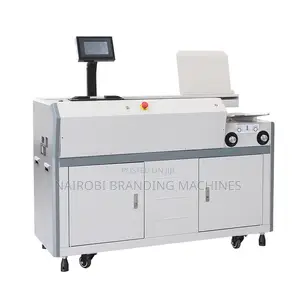 2025 New Custom Binder Melt Glue Book Binding Machine Hot Glue