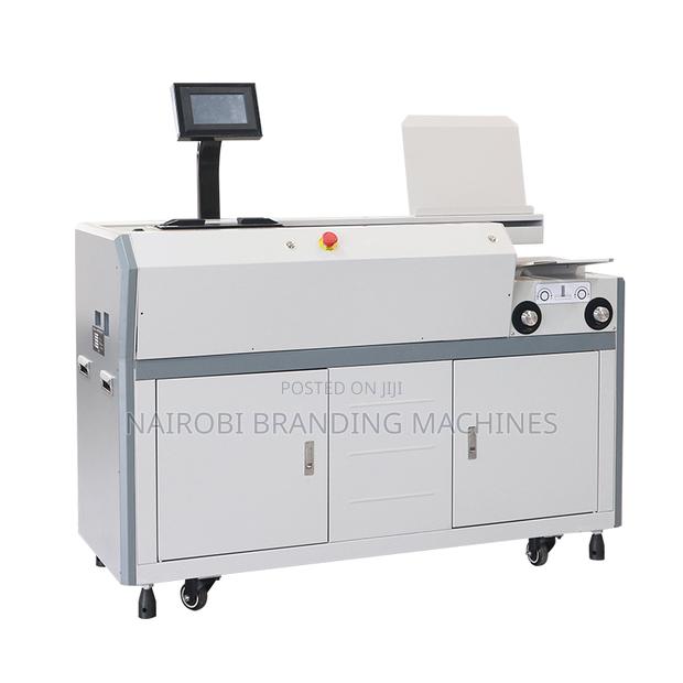 2025 New Custom Binder Melt Glue Book Binding Machine Hot Glue