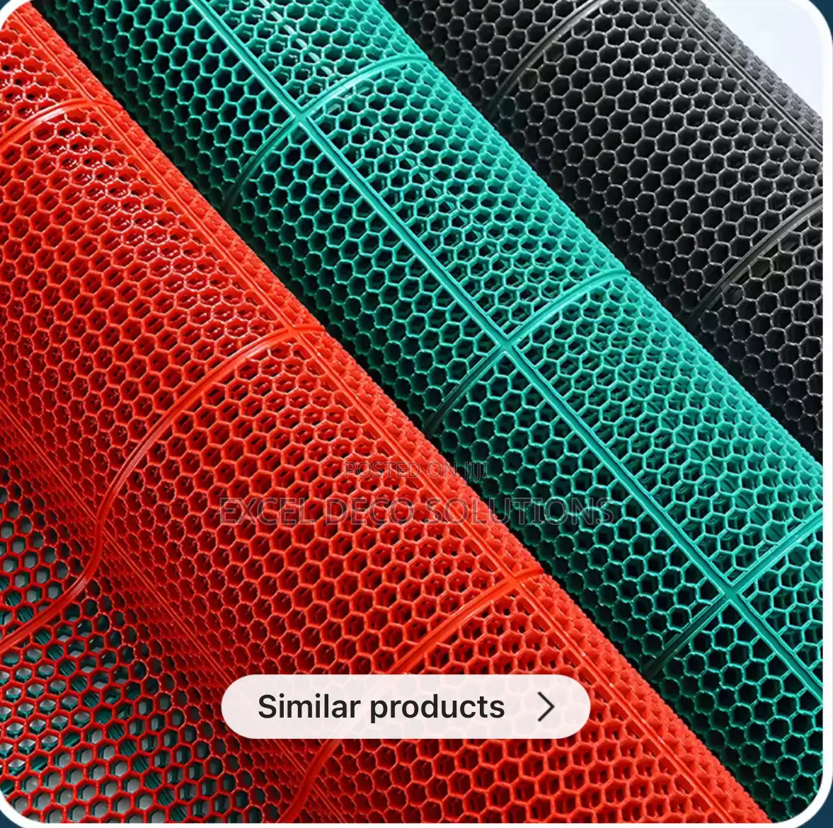 Non Slip S Mat Ideal for Hospitals, Schools Institutions
