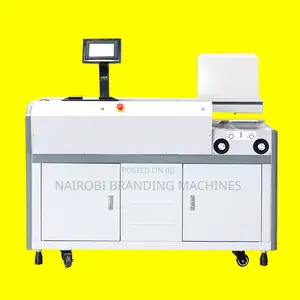 Semi Auto 50mm Thickness A3 Perfect Hot Glue Book Binding Machine