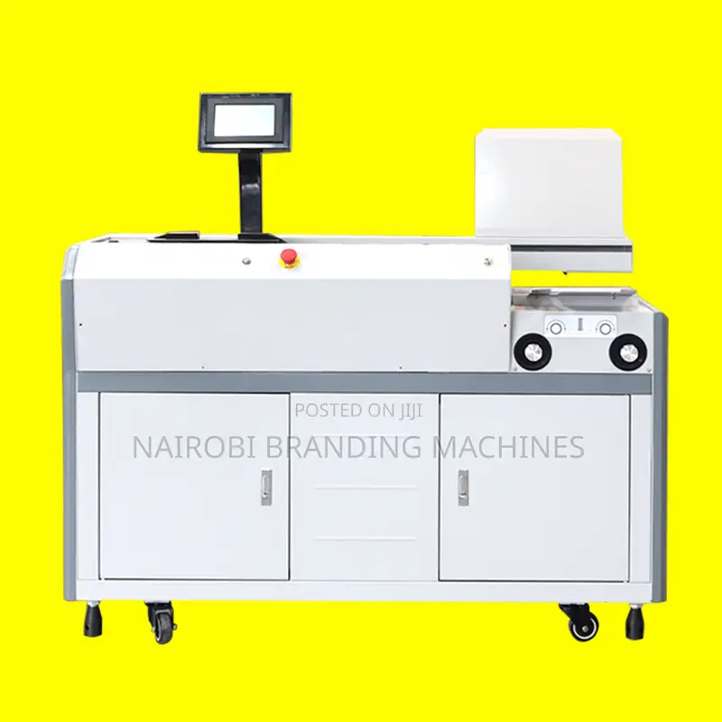 Semi Auto 50mm Thickness A3 Perfect Hot Glue Book Binding Machine
