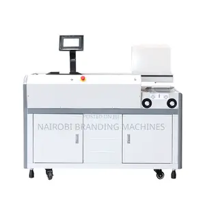 Glue Book Binder Machine Book Maker High Speed Hot Melt Glue Binding