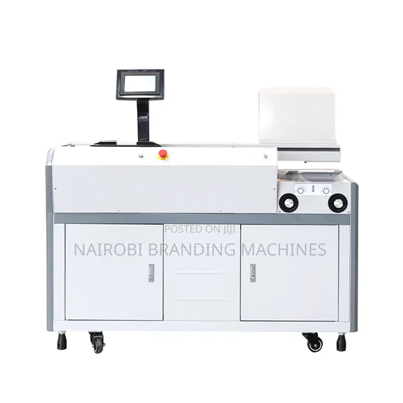 Glue Book Binder Machine Book Maker High Speed Hot Melt Glue Binding