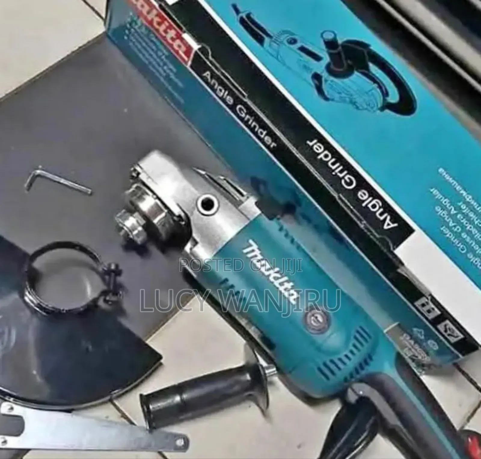 Heavy Duty 9 Inch Grinder