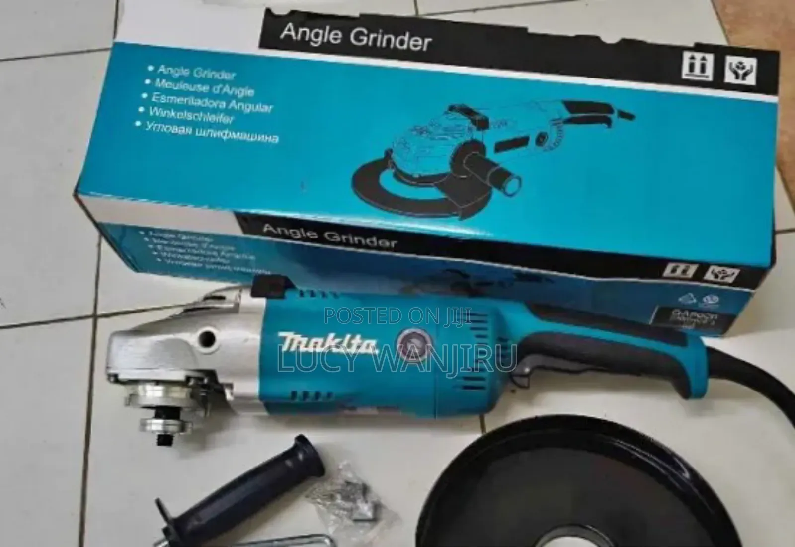 Affordable Makita Angle Grinder 9 Inch