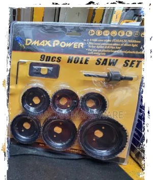 9 PCS Hole Saw Set