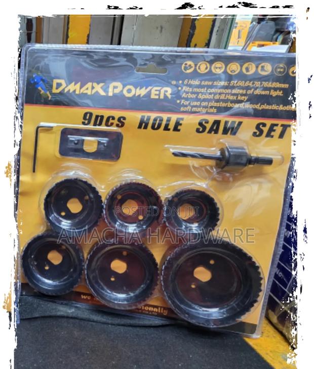 9 PCS Hole Saw Set