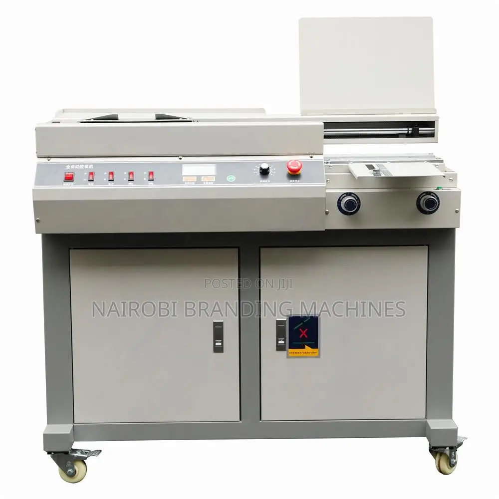 Automatic A3 Book Binder/Hot Melt Glue Book Binding Machine